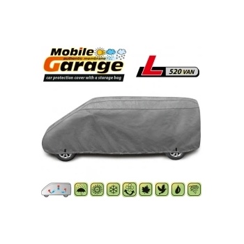 Kegel-Blazusiak Покривало Kegel серия Mobile размер L520 сиво за VAN