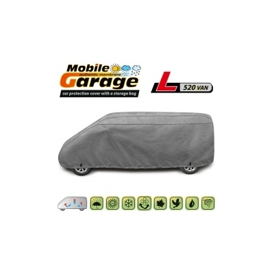 Kegel-Blazusiak Покривало Kegel серия Mobile размер L520 сиво за VAN