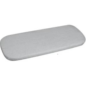 Baby Matex Чаршаф за бебешка количка Baby Matex - Jersey, 50 х 80 cm, сив (5902675058353) - ozone