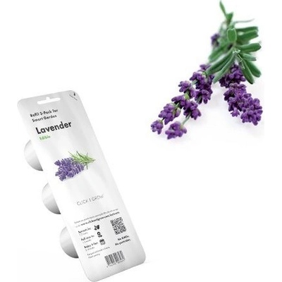Click and Grow® sadenice Levanduľa 3ks