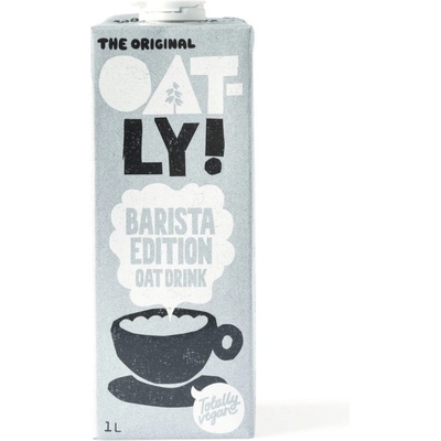 Oatly Nápoj ovsený barista 1 l