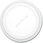 Ecolite DUO-R18W - LED Лампа за окачен таван DUO LED/18W/230V + LED/6W (EC0069)