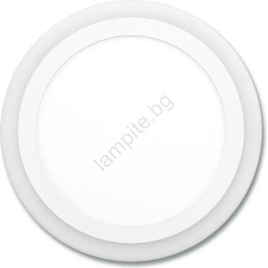 Ecolite DUO-R18W - LED Лампа за окачен таван DUO LED/18W/230V + LED/6W (EC0069)