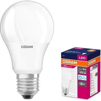 Image 1 of OSRAM LED ЛАМПА VALUE CLA40 470lm/865 E27 LEDVANCE (LEDVANCE 4052899971011)