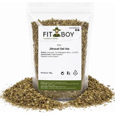 FITBOY Skorocel list rez 100 g