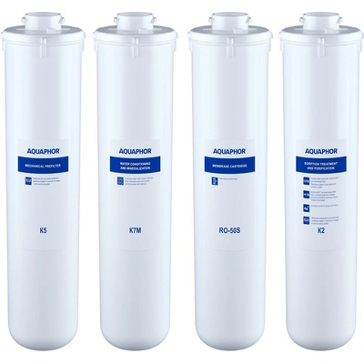 AQUAPHOR Sada filtračních vložek RO-101S – Zboží Mobilmania