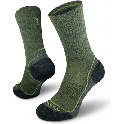 Northman Trek Silver Light Merino zelená