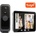 Secutek Безжичен Wi-Fi видео звънец с LCD дисплей TPD10-W