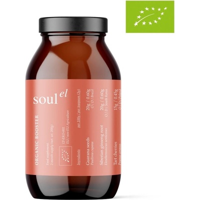 Soulel Booster Bio prášek imunita a energie 200 g