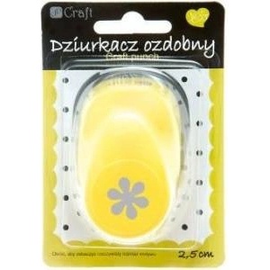 DALPRINT Decorative hole punch 2.5cm flower - mallbg - 21,49 лв