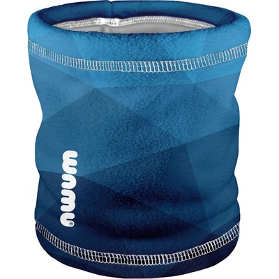 Dětský fleecový nákrčník Mozaika modrá – Zbozi.Blesk.cz