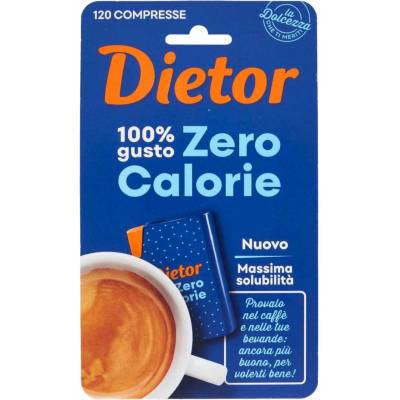 Dietor Sladidlo 120 Tabliet 1kg