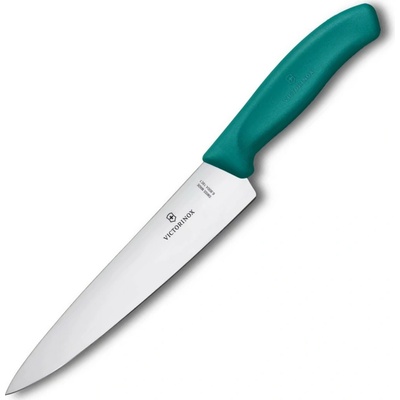 Victorinox Kuchyňský nůž SWISS CLASSIC 19 cm tyrkysová 6.8004.19C1B