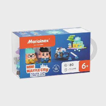 Marioinex Мини вафлен конструктор Marioinex " Обир в магазина за бижута" , 80 части (905 913)