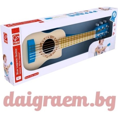 Hape Синя китара hape e0601 (h0601)