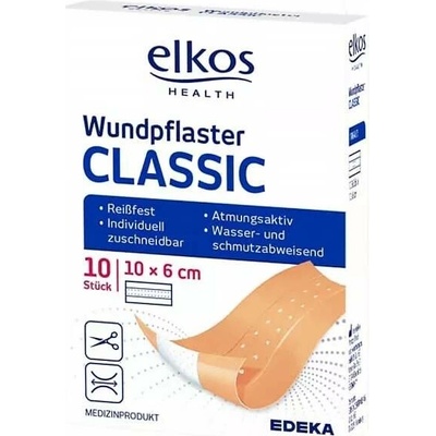 Elkos náplasti klasické 10 ks
