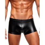SuperLove Faux Leather Men Boxer 264 Black XL