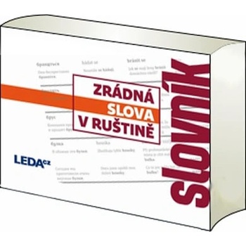 Zrádná slova v ruštině