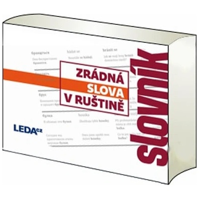 Zrádná slova v ruštině