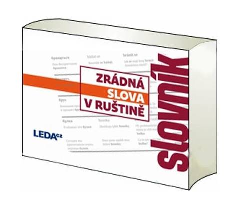 Zrádná slova v ruštině