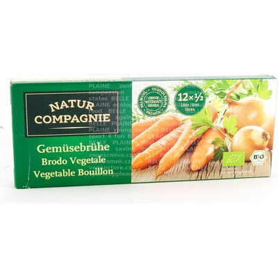 Natur Compagnie BIO Bujón zeleninový kocky 126g