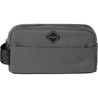 HACKETT Несесер Hackett Diamond wash bag - Grey (Antracite Grey)