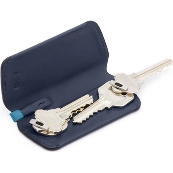 Klíčenka Kožená Key Cover Plus od Bellroy Blue Steel