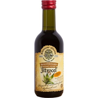 Klaof Sirup frukt. Jitrocel 290 g