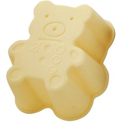 Toro Silikonové košíčky na muffiny 3ks medvídek 7,5cm