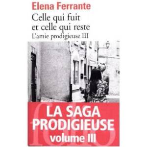 Celle qui fuit et celle qui reste (L'amie prodigieuse 3) | Elena Ferrante (ISBN: 9782072693090)