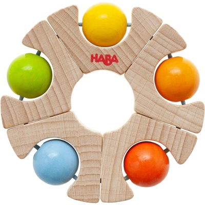 HABA Дървена играчка Haba - Цветни топки (306692)