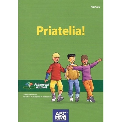 Priatelia! Kniha 6