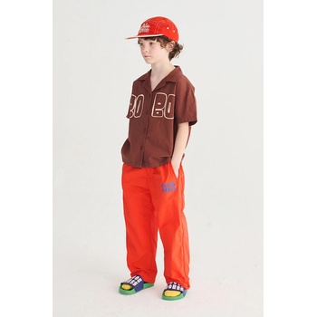 Bobo Choses Детска шапка с козирка Bobo Choses Bobo Choses By Hand (126AI046)