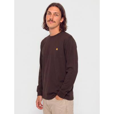 Carhartt WIP Chase palisander gold