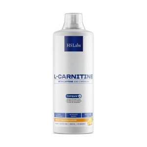 HS LABS - L-CARNITINE 3000 - WITH CAFFEINE AND CHROMIUM - 1000 ml