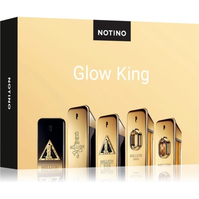 Beauty Discovery Box Notino Glow King комплект за мъже