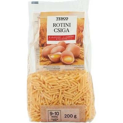 Tesco Rotini 8 vaječné 200 g