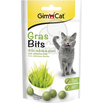 Gimpet GimCat Gras Bits 15 г