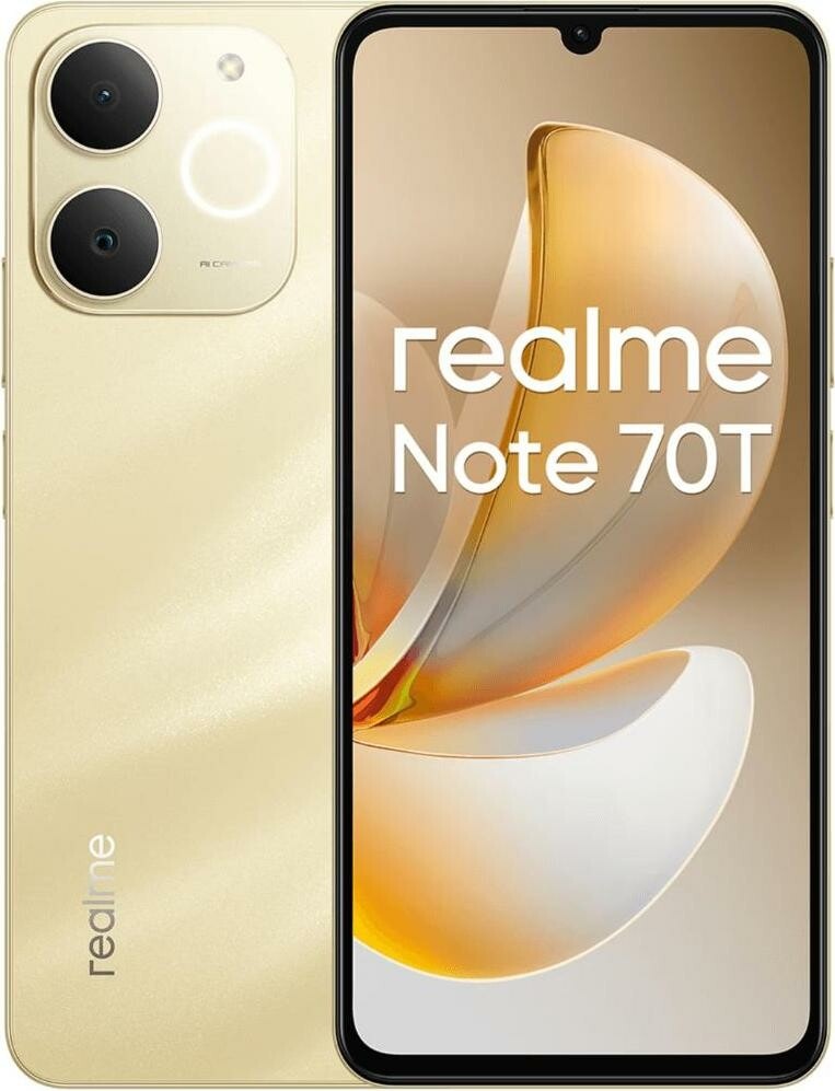 realme Note 70T 4GB/64GB Gold od 2 740 Kč - Heureka.cz