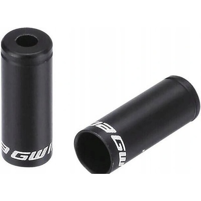 Jagwire koncovka bowdenu sealed alloy čierna 4 mm 1 ks