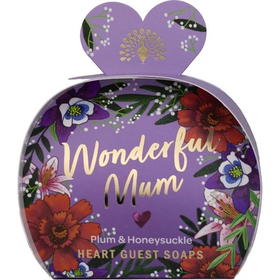 English Soap Company Wonderful Mum Sada tuhých mýdel 3 x 20 g