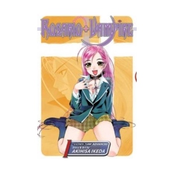 Rosario+Vampire