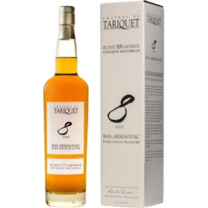 Chateau Du Tariquet 8 YO Pure Folle Blanche - арманяк 700ml 700 ml