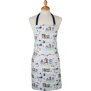 Cooksmart Beside the Seaside zástěra modrá/barevná