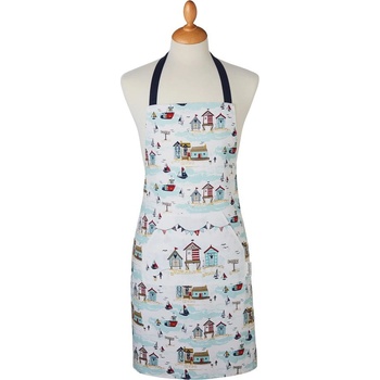 Cooksmart Beside the Seaside zástěra modrá/barevná