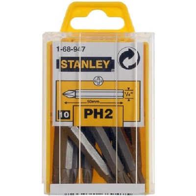 Stanley PH2 10 ks 1-68-947