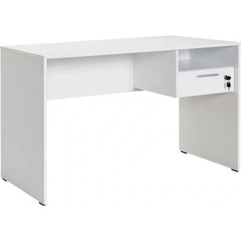 TopMebel Офис бюро Concept TopMebel в бял цвят 120x60x75cm
