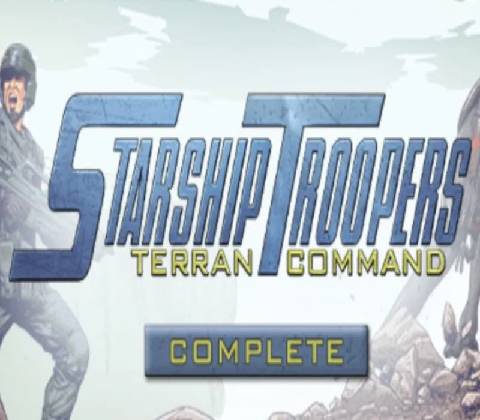 Starship Troopers Terran Command Complete