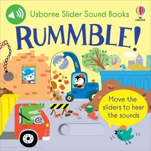 Slider Sound Books: Rummble! | Ailie Busby (ISBN: 9781805078371)