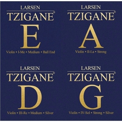 Larsen Tzigane violin SET, E ball end Струни за цигулка (LT5525)